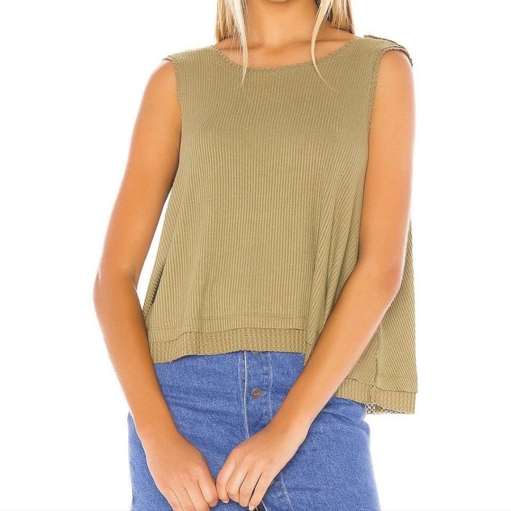 Free People We the Free New Love Tank Size Small NWT